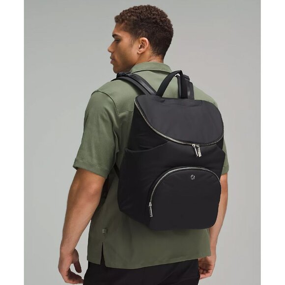Lululemon New Parent Backpack 17L Black OS - Picture 11 of 16